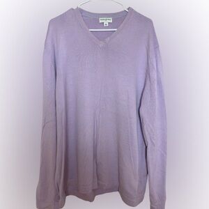 Banana Republic men’s XL purple v-neck sweater
